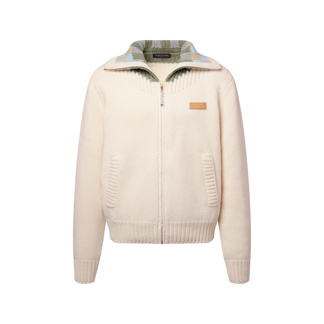 ジップド インターシャ トラックトップ ｜ルイ・ヴィトン 公式サイト